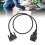 Cable principal OBDII de repuesto para Launch Creader CRP129X431SBB V33 Cable extensor de diagnóstico de alta calidad y resistente con cable de 3