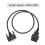 Cable principal OBDII de repuesto para Launch Creader CRP129X431SBB V33 Cable extensor de diagnóstico de alta calidad y resistente con cable de 6