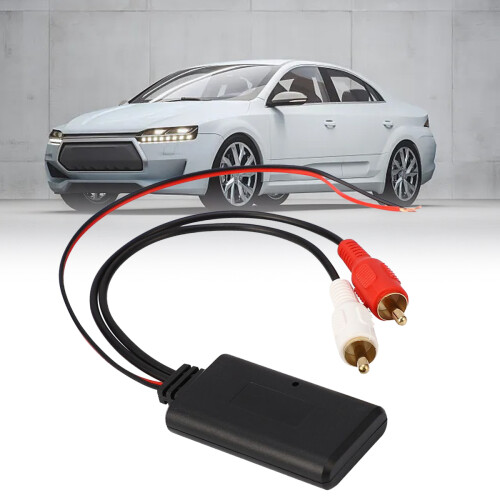 Ασύρματος προσαρμογέας καλωδίου Bluetooth για σύνδεση στερεοφωνικού αυτοκινήτου, 1
