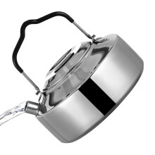 Campfire Coffee Pot, 1L Stainless Steel Portable Camp Kettle For Bushcraft And Outdoor Use, Fast Boil