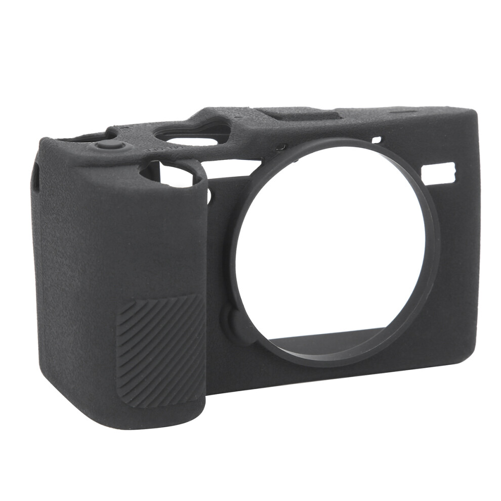 Protective Camera Housing Case Soft Silicone Skin Lightweight Stretchable Snugly Fits Easy Access Precise Cutouts Compatible With Sony A7iii A7m3 9004841820415