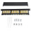 24-Port-Patchpanel, geschirmtes 1