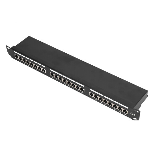 24-Port-Patchpanel, geschirmtes 2