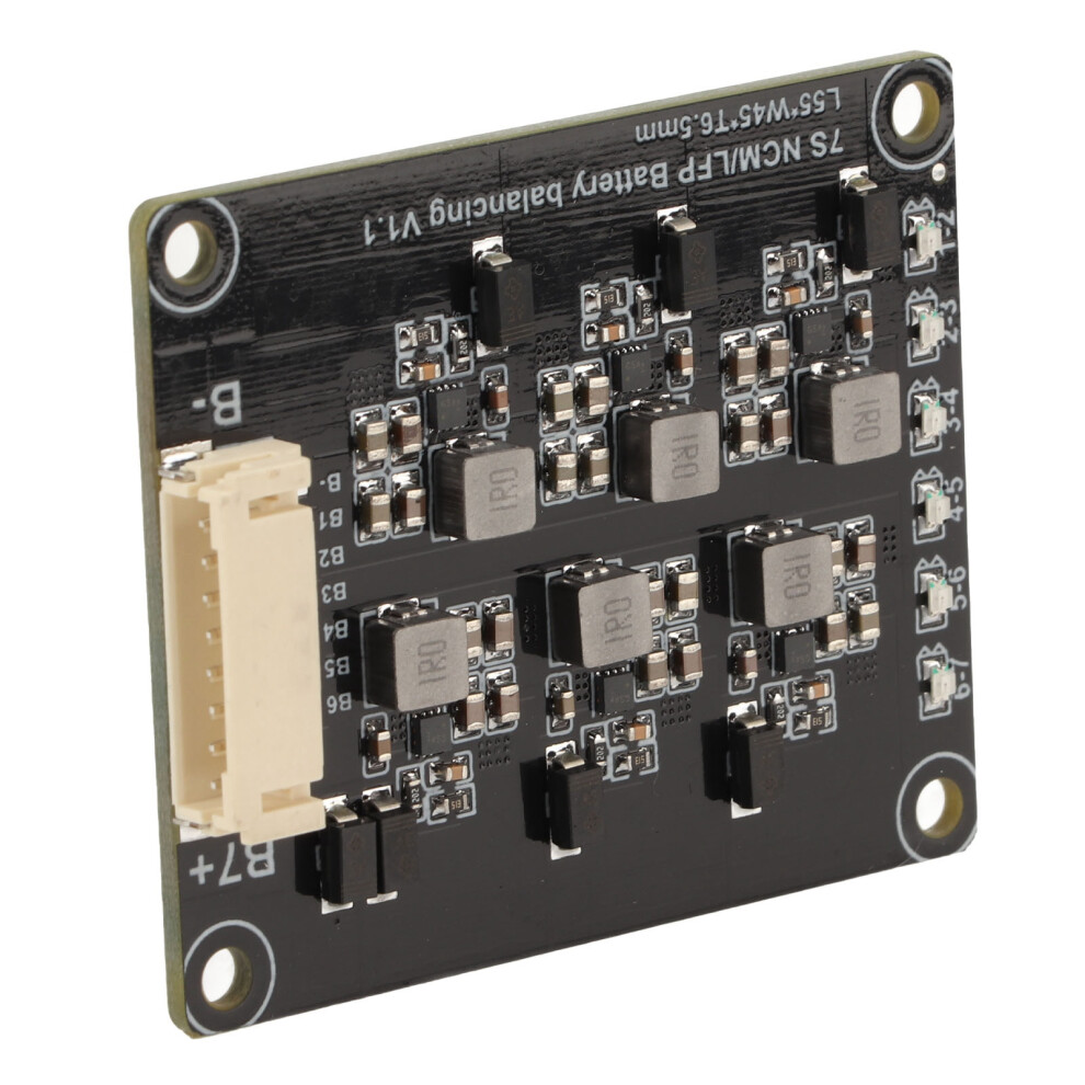 7-String Lfp Battery Active Equalizer Pcb 2.0V-4.5V Stable Performance 7601382216619