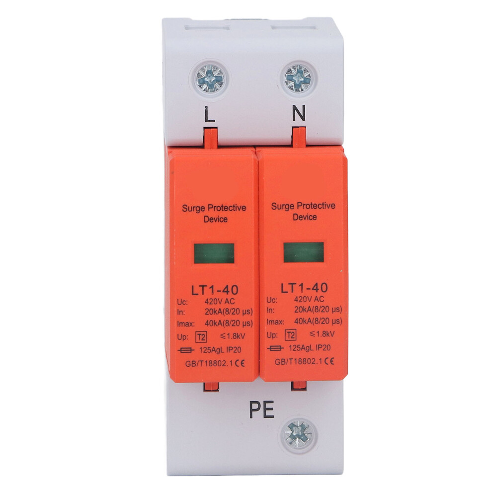 Ac-ÃBerspannungsschutz 2P Flammhemmende 36Mm 7011774308684