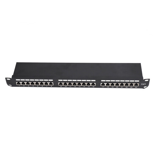 24-Port-Patchpanel, geschirmtes 1