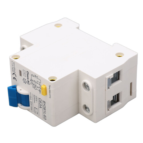 Leckageschutz-Luftschalter 63A 30mA 6KA 1P+N 2