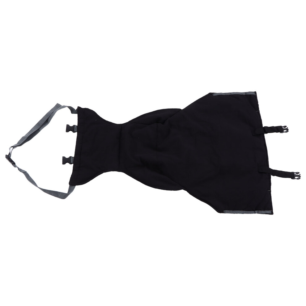 Baby Chair Safety Harness, Portable Washable Adjustable Infant Sack Black