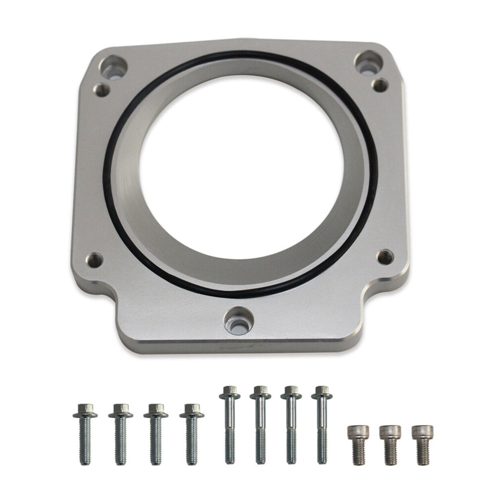 Ls Throttle Body Adapter 551513 Ls1 3 Bolt Intake Manifold To Ls3 4 Bolt Throttle Body Dbc Lm7 Lr4 Lq4 Ls6 L59 Lq9 Lm4 6031748366947