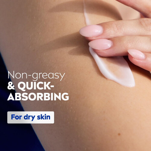 NIVEA NIVEA Shea Nourish Body Lotion,33.8 Fl Oz Bottle 2