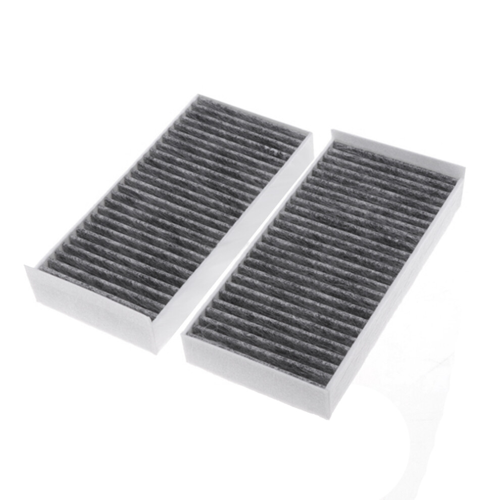 2Pcs Car Cabin Air Filters For - I3 2 F45/F46 220I/225I/218I Jcw F54/F55/F56 Cooper 2014 2015 64319321875 6031508780327