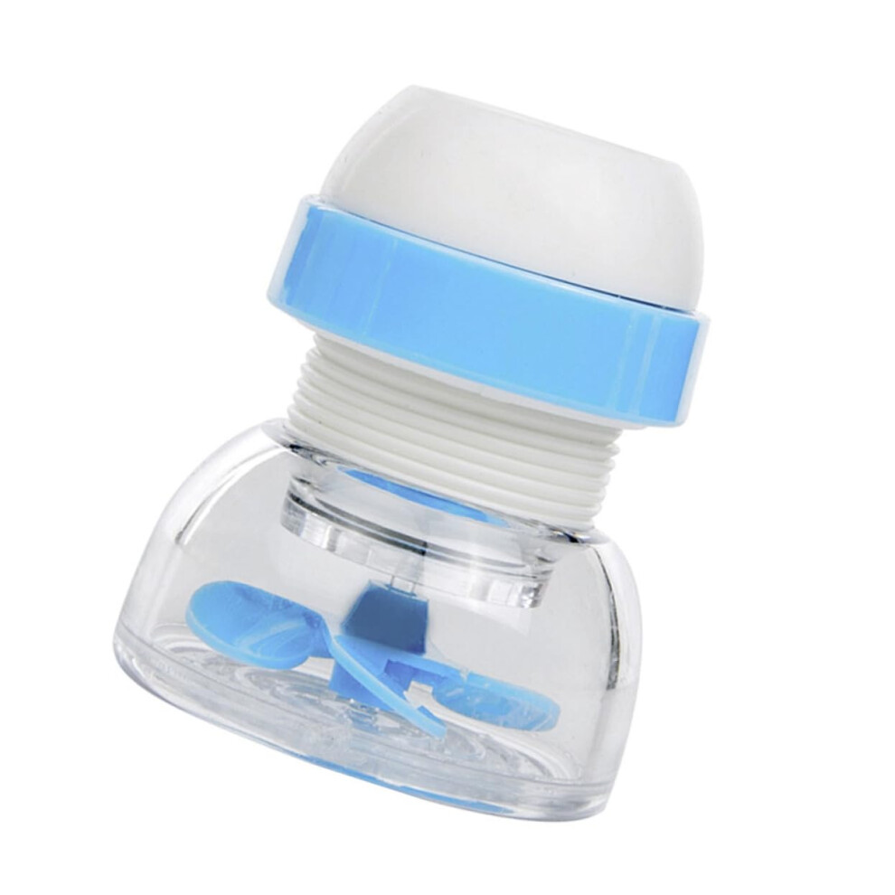 Kitchen Faucet Sprayer 360 Rotation Water Saving Sink Tap Extender Pp Pvc Easy Install Filter 9347817671278