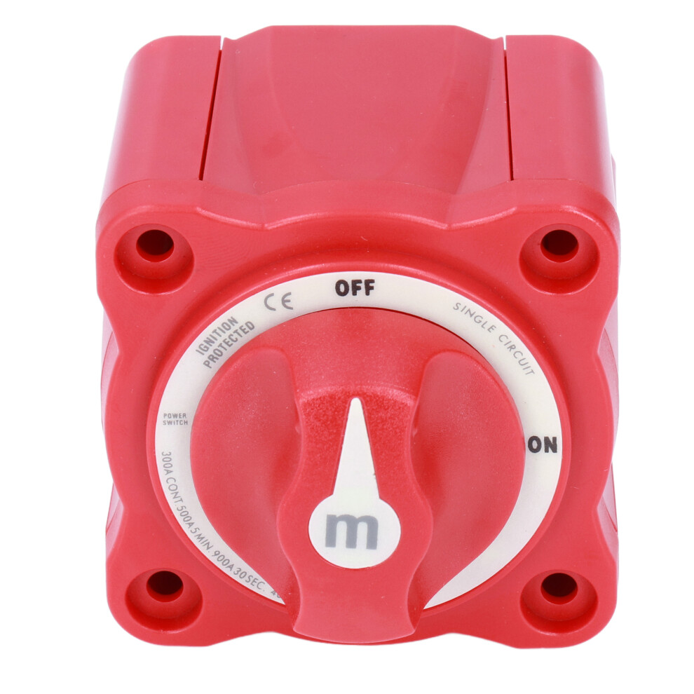 Durable 300A Battery Disconnect Switch Ip66 For Marine And Vehicles 6951376543889