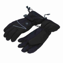 Heated Touchscreen-Skihandschuhe für Männer und Frauen Waterproof Thermo- Fleece