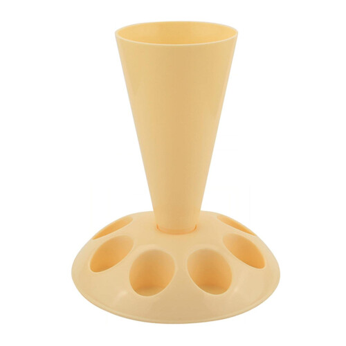 Pastry Bag Holder with Icing Tip Organizer for Cake Decorating and Baking Accessories