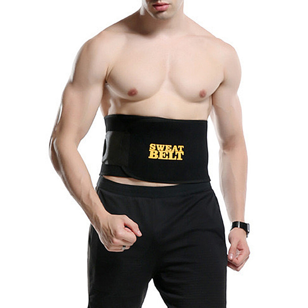 Body Shaper Belt: Men & Women's Sauna Effect Tummy Slimming Cincher
