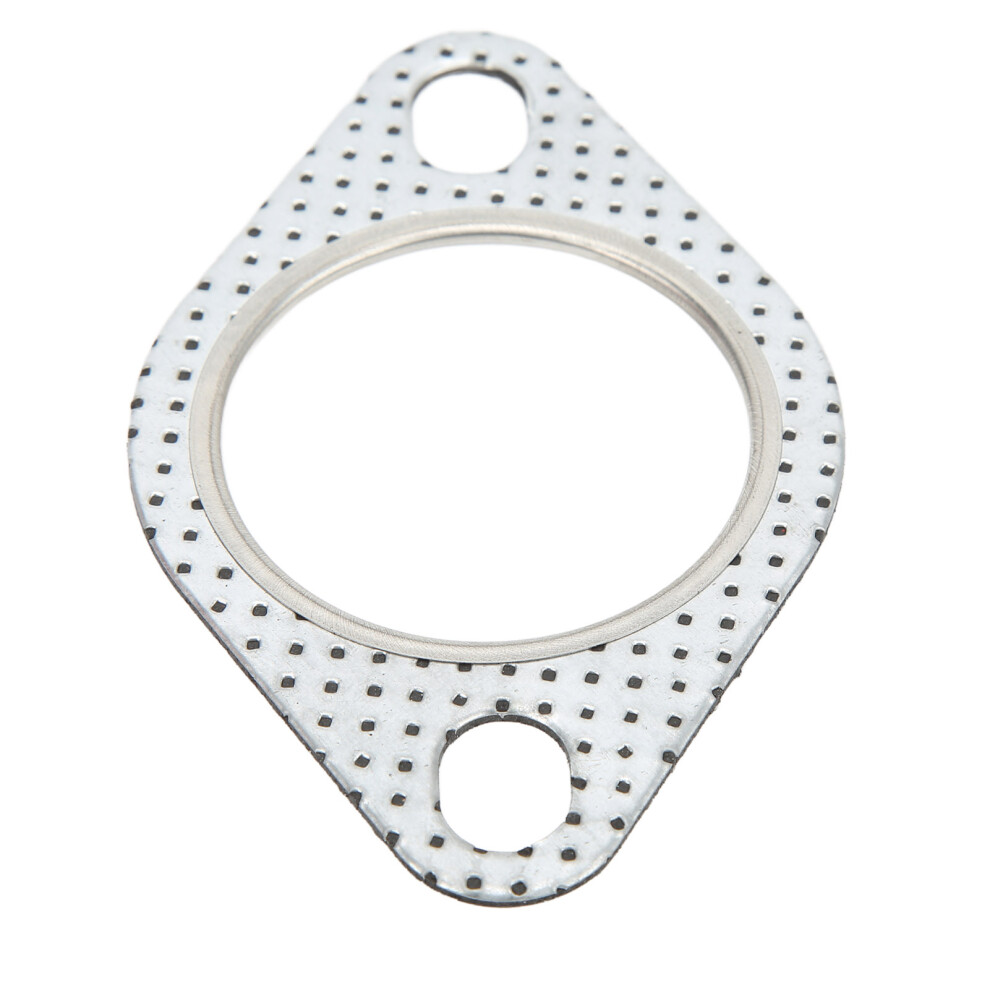 Durable 2In Exhaust Gasket For Turbo Elbows & Down Pipes 2 Bolts 9481376544847