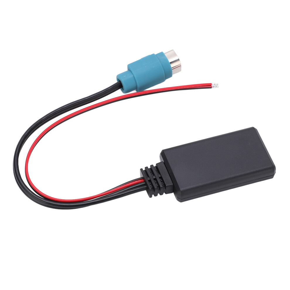 Bluetooth Aux Cable For Alpine Cde-W203ri Ida X303 X305 X301 7891376545157