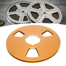 10.5 Inch Aluminum Alloy 1/4 Inch Open Tape Reel with 3 Resistance Holes