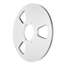 Professioneller 10,5" Spulenhalter aus Aluminium für 1/4" Tonband – Klangqualität