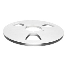 10.5 Inch Aluminum Alloy 1/4 Inch Tape Reel with 3 Holes for Recording