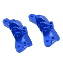 Aluminium-Getriebe und Aufhängungsgelenke für 1/8 Monstertruck Blau