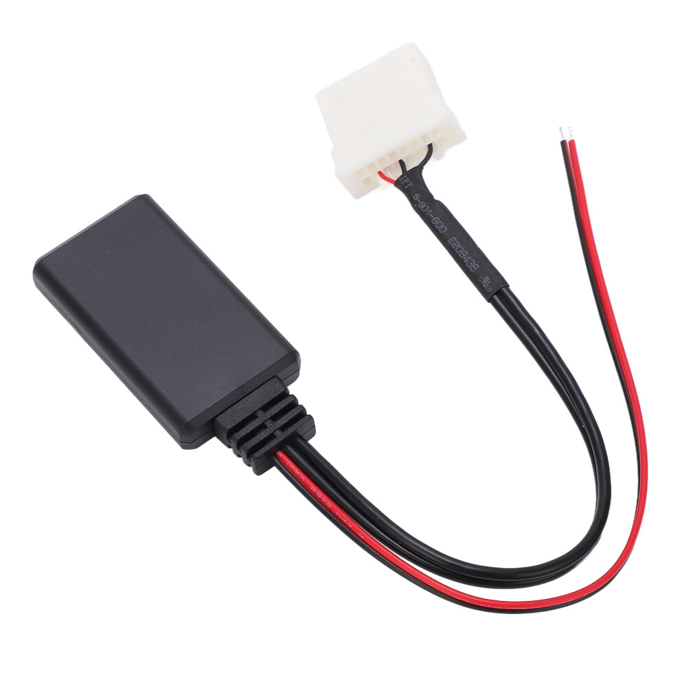 High-Quality Bluetooth 5.0 Car Adapter Aux-In Cable For Mx5 2006-Recent Models 4941376545787