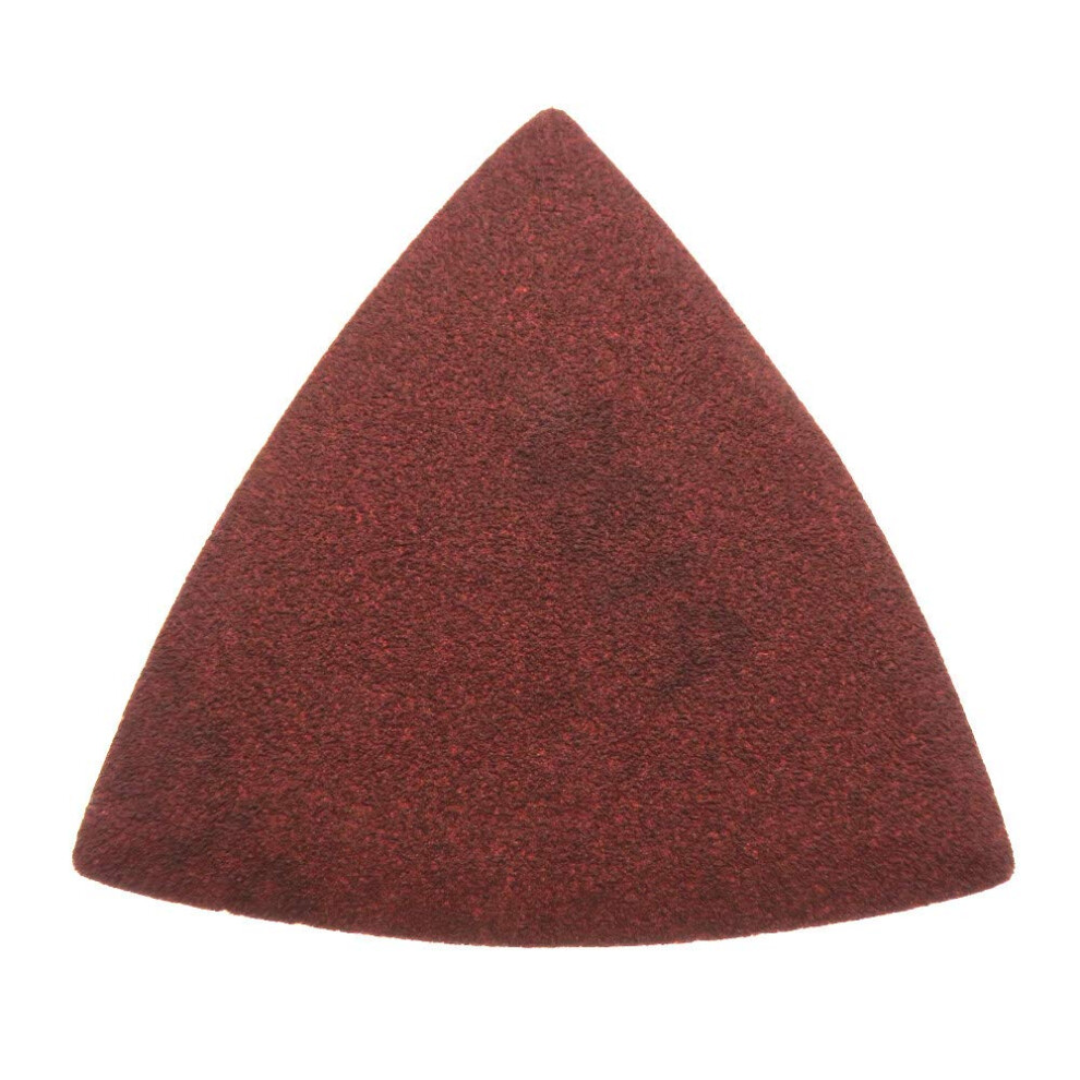 80Mm Triangular Sanding Discs Multi Grit Hook And Loop Pads For 31/8 Inch Oscillating Tools 9347817671810