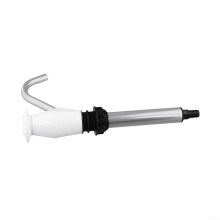 Caravan Hand Pump Tap with Self Priming Function for RV Sink and Boat, Quick Installation, White