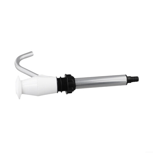 Caravan Hand Pump Tap with Self Priming Function for RV Sink and Boat, Quick Installation, White