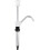 Caravan Hand Pump Tap with Self Priming Function for RV Sink and Boat, Quick Installation, White 5