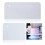 2PCS ABS Cake Scraper Set for Smooth Icing Finish, Cake Decorating Tools for Birthday Wedding Party 1