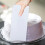 2PCS ABS Cake Scraper Set for Smooth Icing Finish, Cake Decorating Tools for Birthday Wedding Party 3