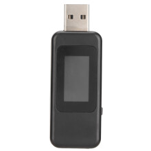 Testeur de puissance, de tension et de courant USB Type-C avec affichage en temps réel - Compatible QC3.0 et QC4.0 - Moniteur de charge USB-C