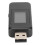 Δοκιμαστής τάσης ρεύματος USB-C με οθόνη LCD - Παρακολούθηση ισχύος σε πραγματικό 4
