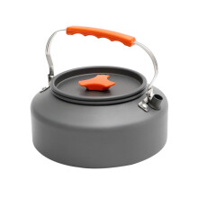 Portable Outdoor Tea Kettle With HeatResistant Handle, Easy To Clean Camping Kettle For Boiling Water Quickly