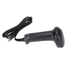 FG2500D Handheld 2D Barcode Scanner, Wired QR Code Reader, 200 Reads/sec