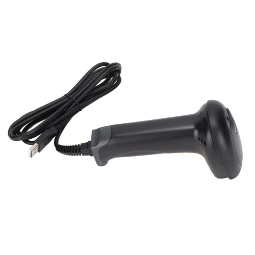 FG2500D Handheld 2D Barcode Scanner, Wired QR Code Reader, 200 Reads/sec