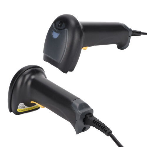 FG2500D Handheld 2D Barcode Scanner, Wired QR Code Reader, 200 Reads/sec 2