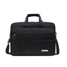 Briefcase Laptop Bag For Men, Lightweight With Laptop Storage, Large Capacity, Business Travel Style A