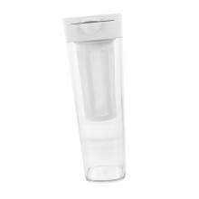 Ergonomic Water Filter Pitcher with Fine Mesh for Juice and Tea, MultiUse for Home and Office