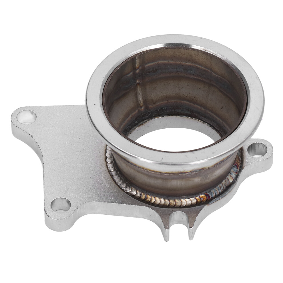 Stainless Steel 3In T3 T4 Turbo Downpipe Flange Set, Rustproof 8491376546889