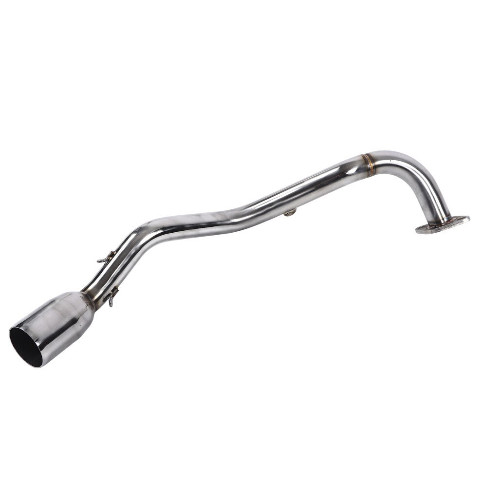 Motorcycle Exhaust Middle Link Pipe For Nmax125/155 2020-2021 Heat Resistant 9381376547438
