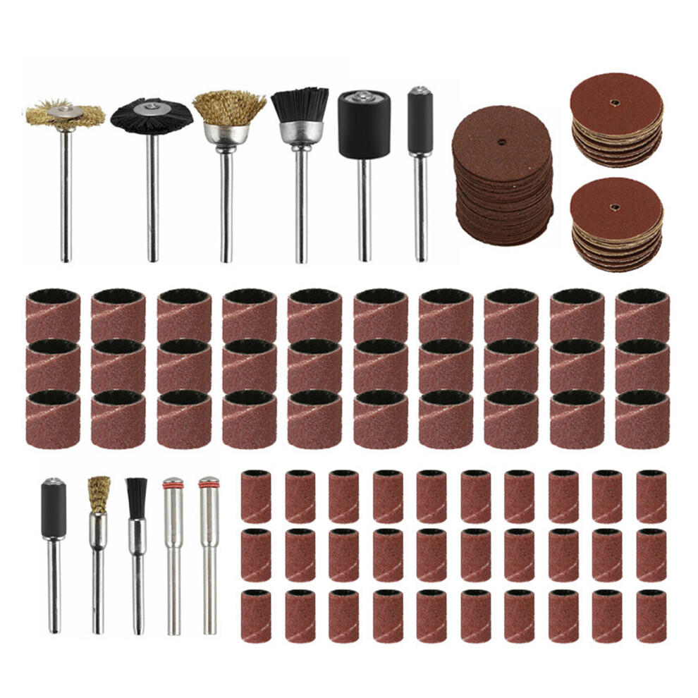 151Pcs Rotary Tool Accessories Set Â 1/8'' Shank, Multi-Purpose 7901376547584
