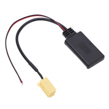 Bluetooth AUX-Adapter für Fiat Grande Punto, Alfa 159 & mehr
