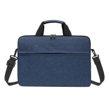 Laptop Bag for MacBook Air M1, 13.3/15.6 Inch, Lightweight Shoulder Briefcase, Blue