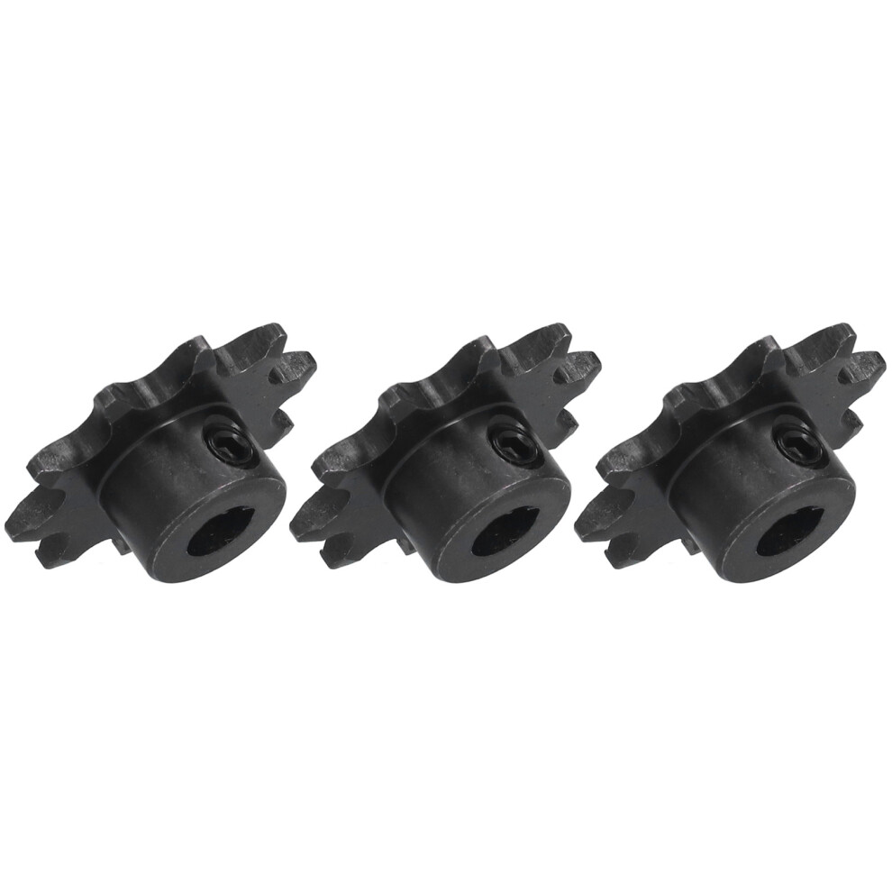 Steel Sprockets 3 Piece Drive Gear Set 8Mm Pitch 6Mm D Hole 10T 3381376547939