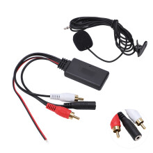 Bluetooth 5.0 AUX IN Adapter für Pioneer/Alpine/Kenwood 2RCA