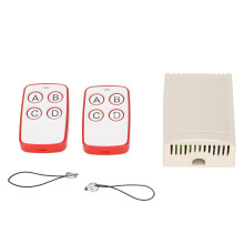 Garagentoröffner-Fernbedienung Wireless4Relay Universalfernbedienung mit Klonfunktion, Mehrfrequenz-kompatibles System, einfache Programmierung