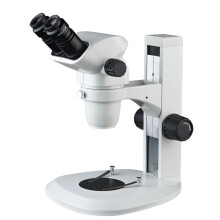 SimulFocal Zoom Binocular Stereo Microscope 7X45X Magnification For Precision Observation And Analysis
